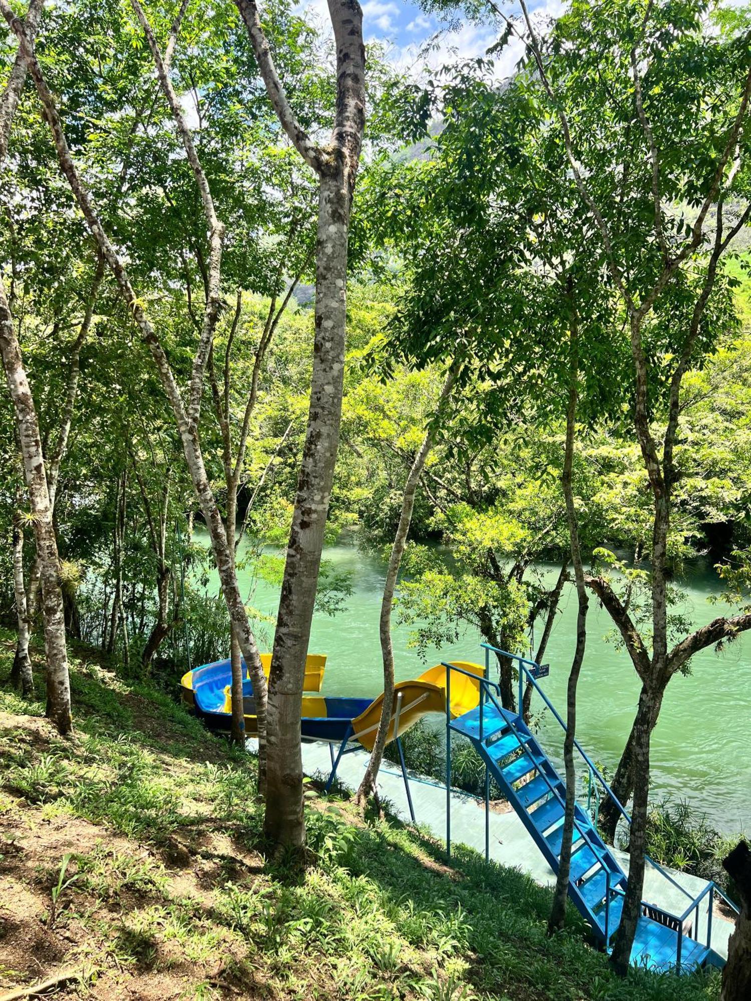 Lanquín Oasis The Traveler旅舍 外观 照片
